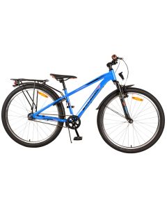 Volare Cross Kinderfiets – Jongens – 26 inch – Blauw – 3 versnellingen