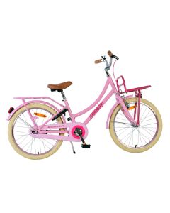 Volare Excellent Kinderfiets – Meisjes – 20 inch – Roze – 3 Versnellingen