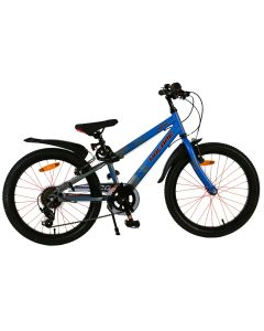 Volare Rocky Kinderfiets - 24 inch - Blauw - 7 versnellingen