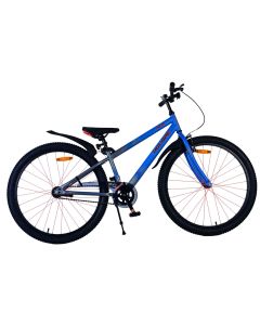 Volare Rocky kinderfiets 26 inch blauw - jongensfiets met sportief design | Bikesland.nl