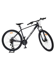 Volare X-Trail MTB Jongens 29 inch Zwart 21 speed – Vooraanzicht | Bikesland.nl