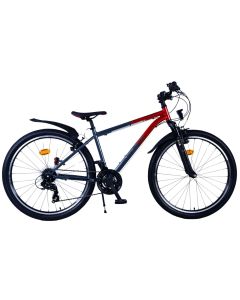 Volare XC Race Kinderfiets – 26 inch – 21 speed – Rood/Grijs