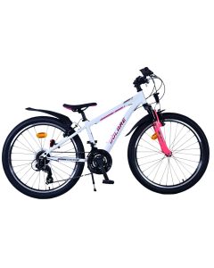 Volare XC Race Kinderfiets – 26 inch – 21 speed – Wit/Roze