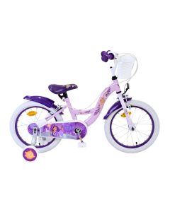Disney Wish Kinderfiets - Meisjes - 16 inch - Paars - Twee handremmen